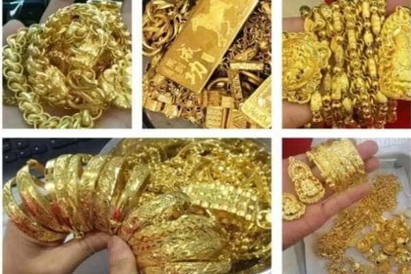 蚌埠市固镇回收黄金